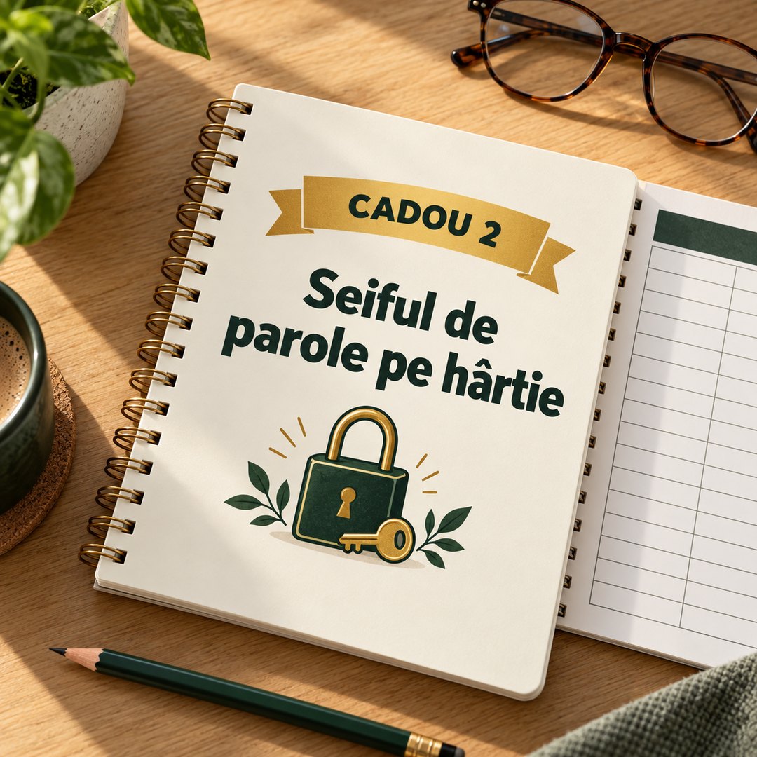 Seiful de parole pe hârtie